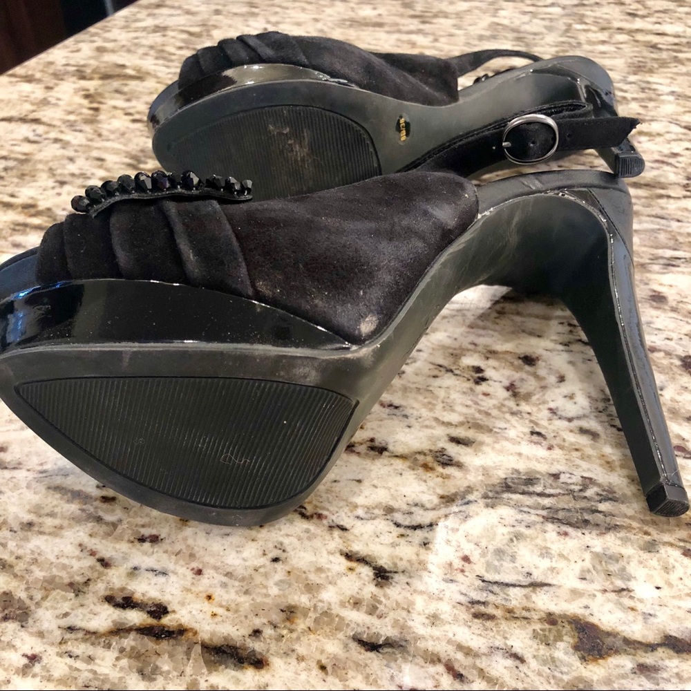 Jessica Simpson black heels - Picture 7 of 9
